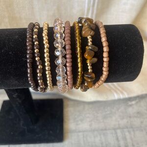Elegant Beaded Bracelet Sets